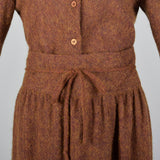 Medium Missoni 1970s Brown Wool Separates Set