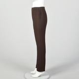 Small Juliana Collezione Brown Bootcut Pants