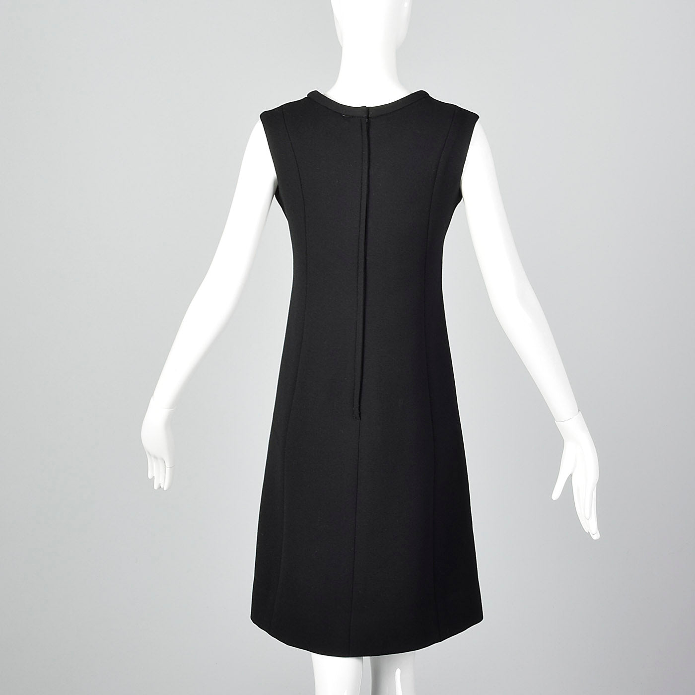 1960s Black Dress and Jacket Set