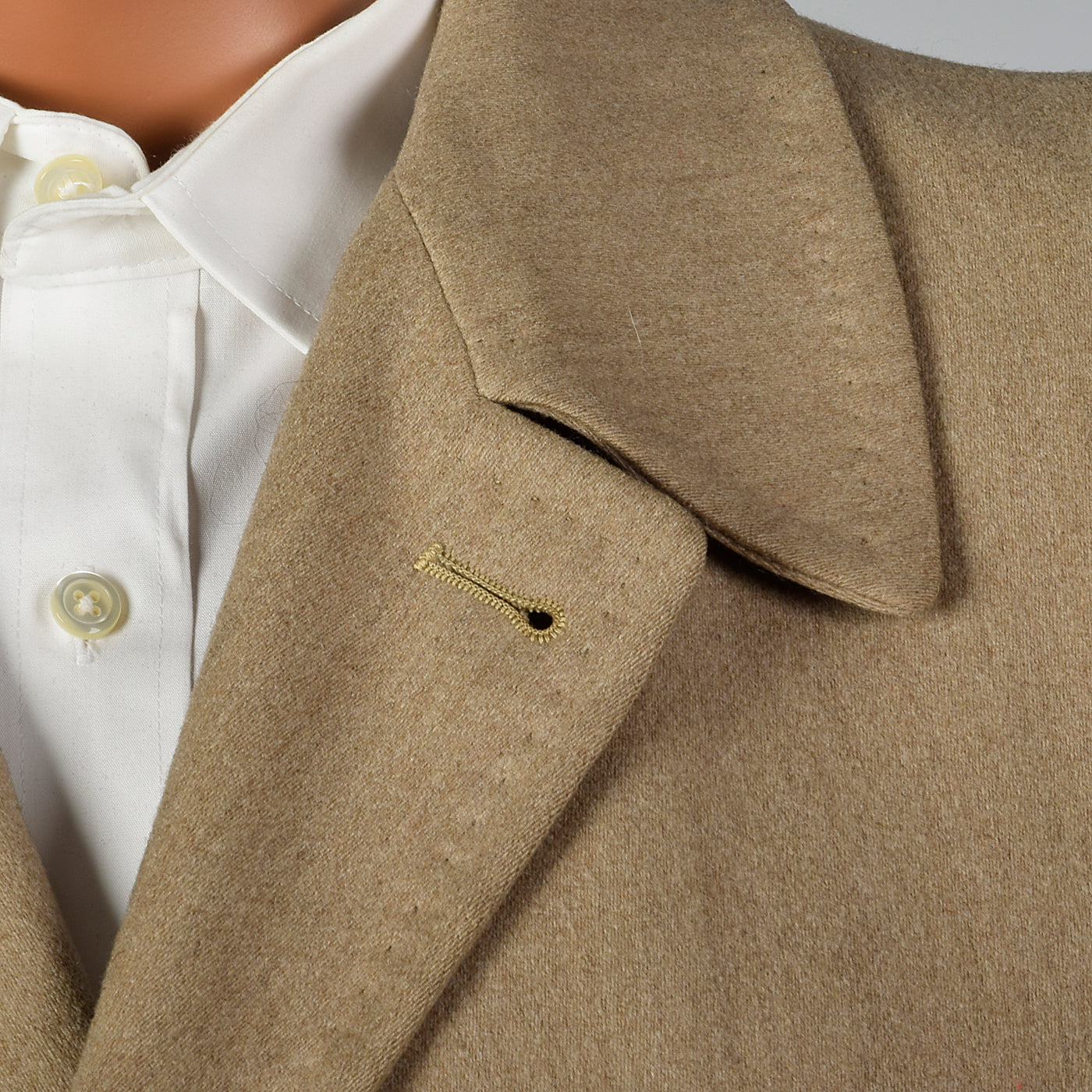 1950s Mens Tan Wool Winter Coat – Style & Salvage