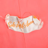 1960s Saks Fifth Avenue Pink Lounge Robe