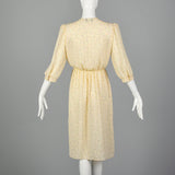 1970s Diane Von Furstenberg Floral Dress