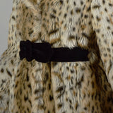 Sportowne Faux Fur Swing Coat