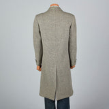 1950s Mens Tweed Overcoat
