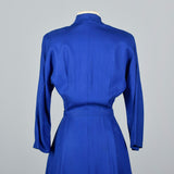 1950s Royal Blue Dress Jacket