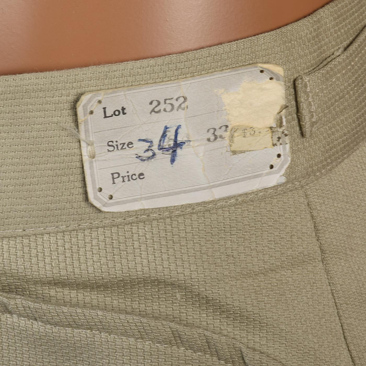 1960s Mens Deadstock Workwear Pants