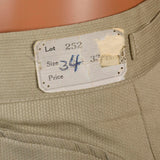 1960s Mens Deadstock Workwear Pants