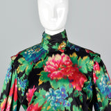 1980s Escada Floral Seeparates Set