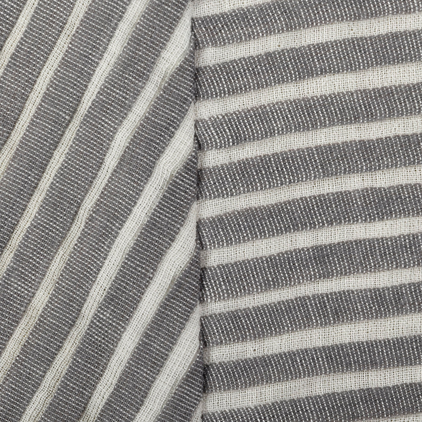 1960s Gray Textured Stripe Dress with Matching Jacket