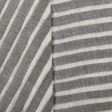 1960s Gray Textured Stripe Dress with Matching Jacket