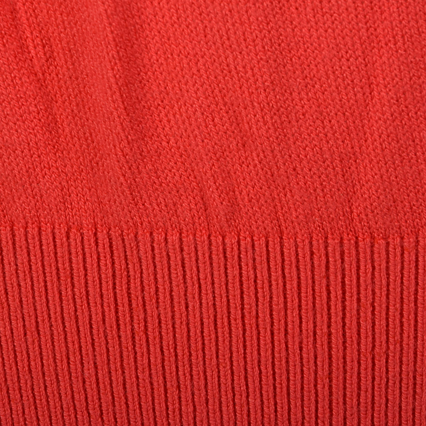 2000s Red Knit Top