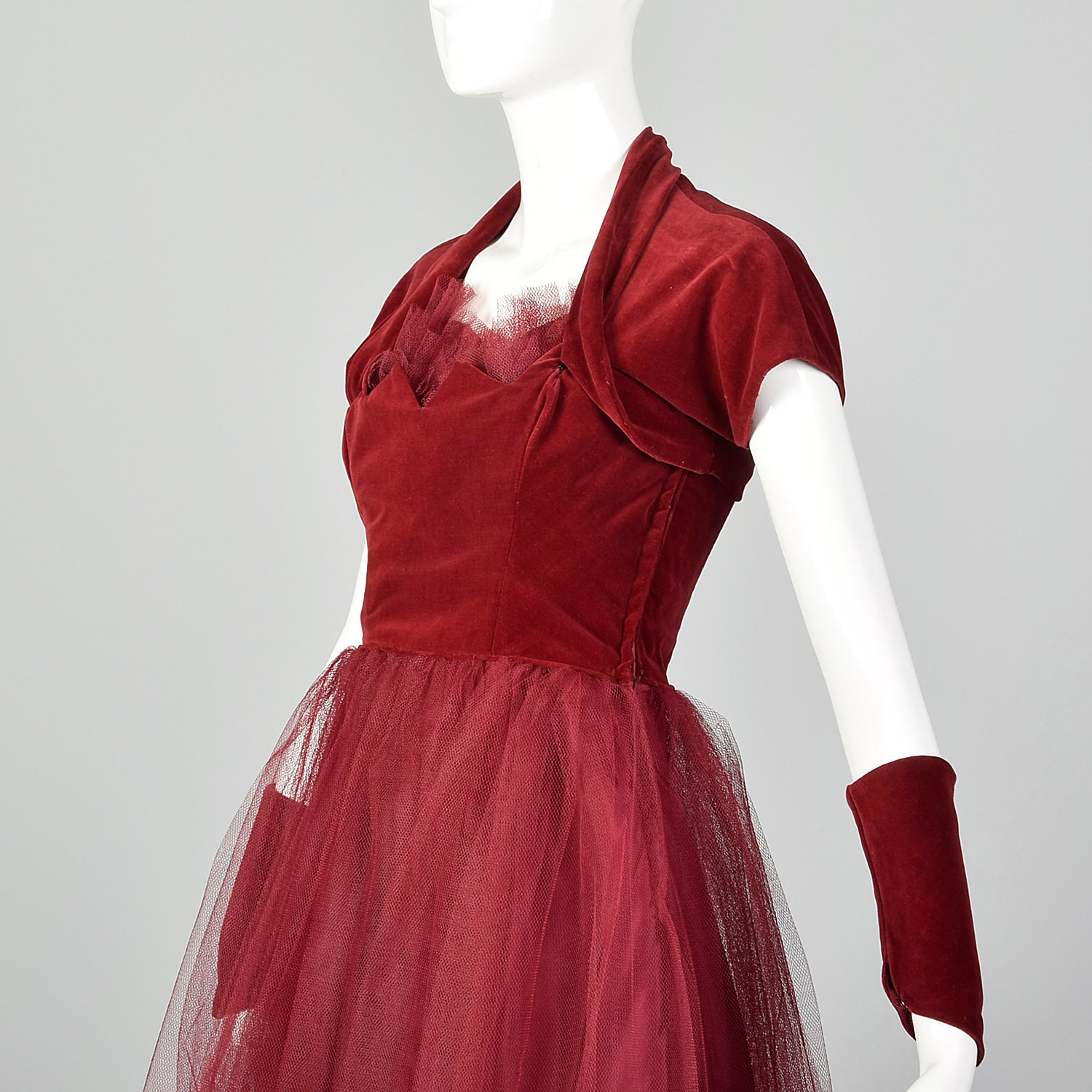 XXS 1940s Prom Dress