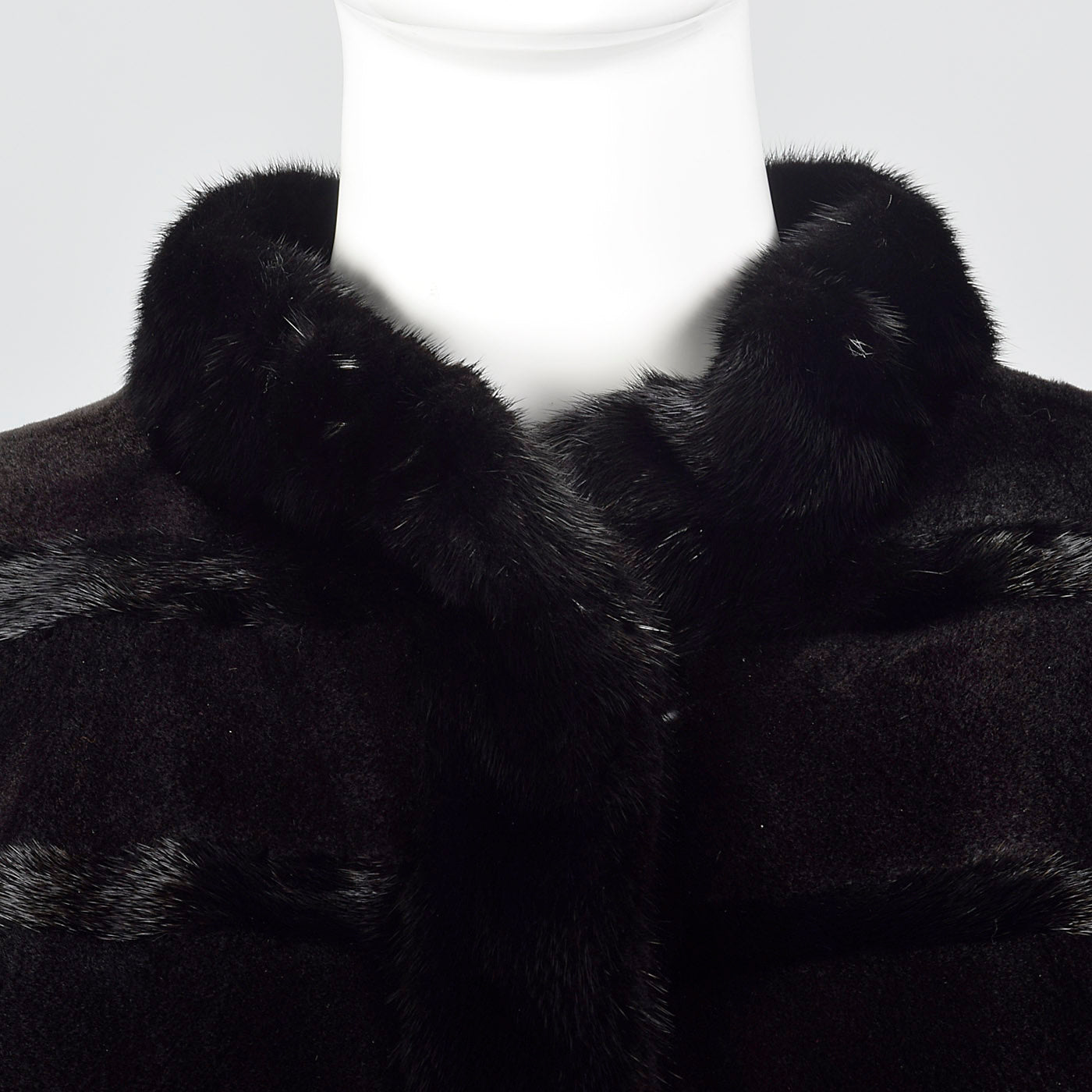 Carolina Herrera Blackglama Mink Cape
