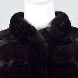 Carolina Herrera Blackglama Mink Cape