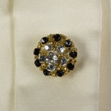 Small Ivory 1970s Cropped Jacket