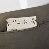 1960s Gray Sanforized Cotton Pants