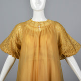 1950s Vanity Fair Two Piece Nightgown and Peignoir Set