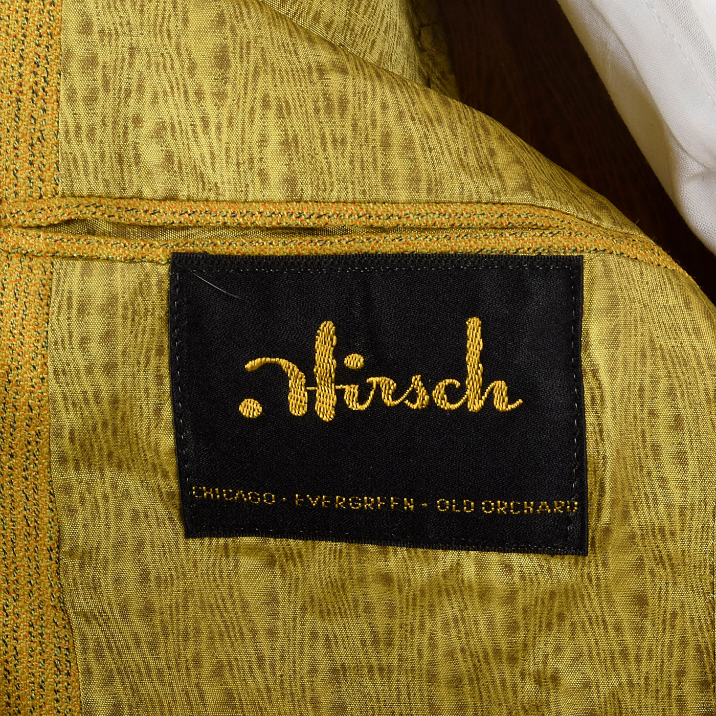 1960s Gold Stripe Jacket