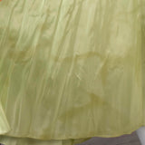 1950s Pale Green Party Dress with Tulle Layers