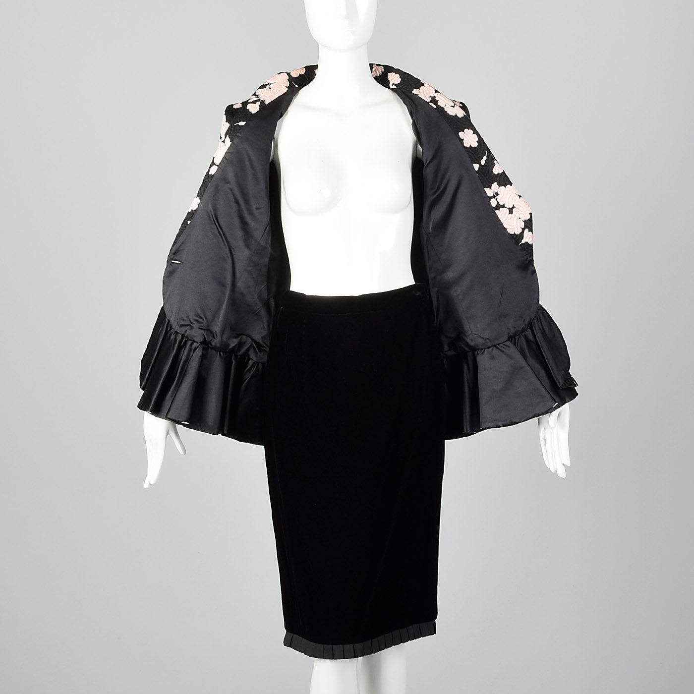 1980s Valentino Skirt Suit