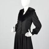 1970s Alfred Weber Palazzo Jumpsuit & Jacket