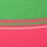 1960s Mod Striped Knit Shift Dress