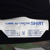 2000s Comme des Garcons Camo Jersey Shirt