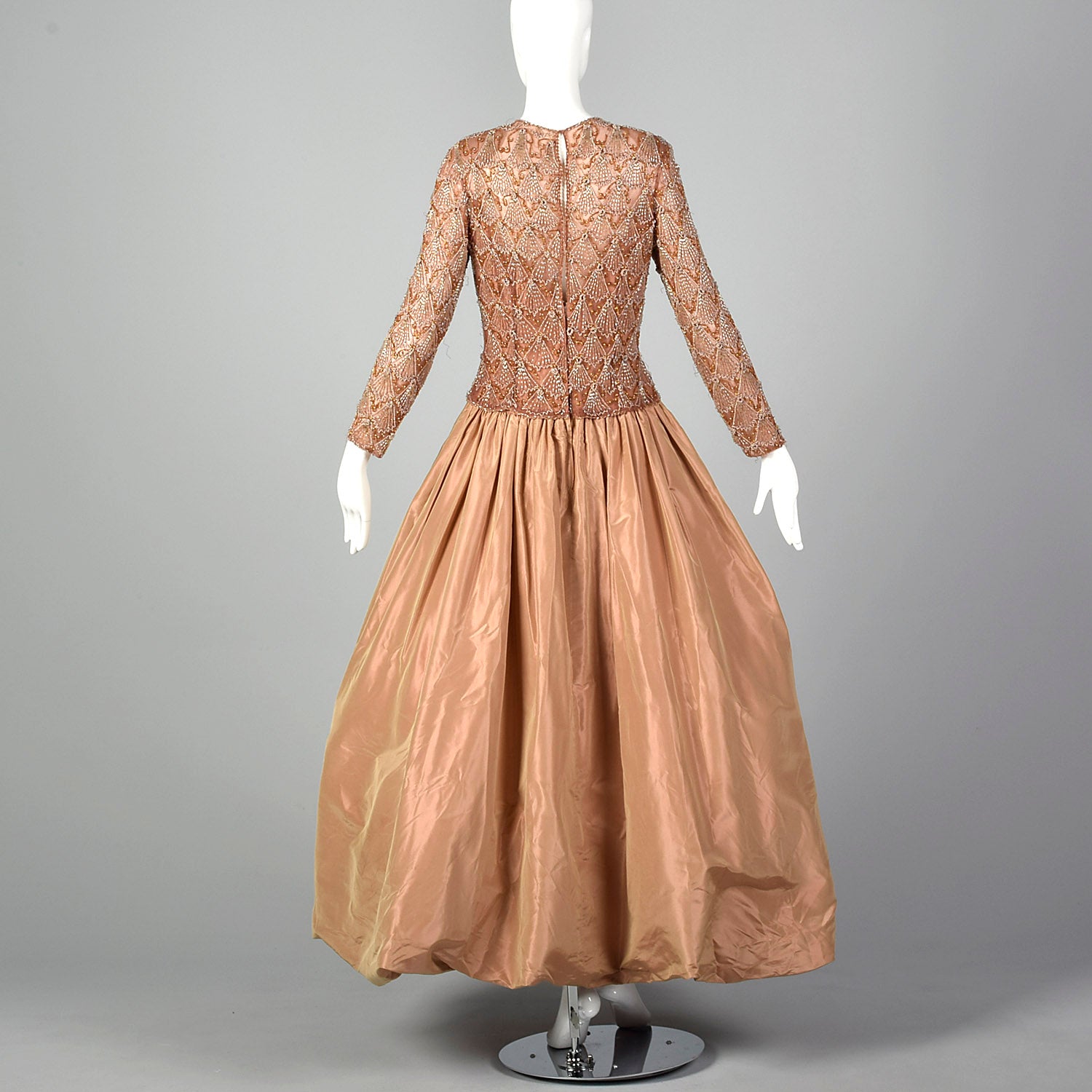 1990s Beaded Gown