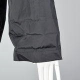 Sonia Rykiel Black Bubble Rain Coat