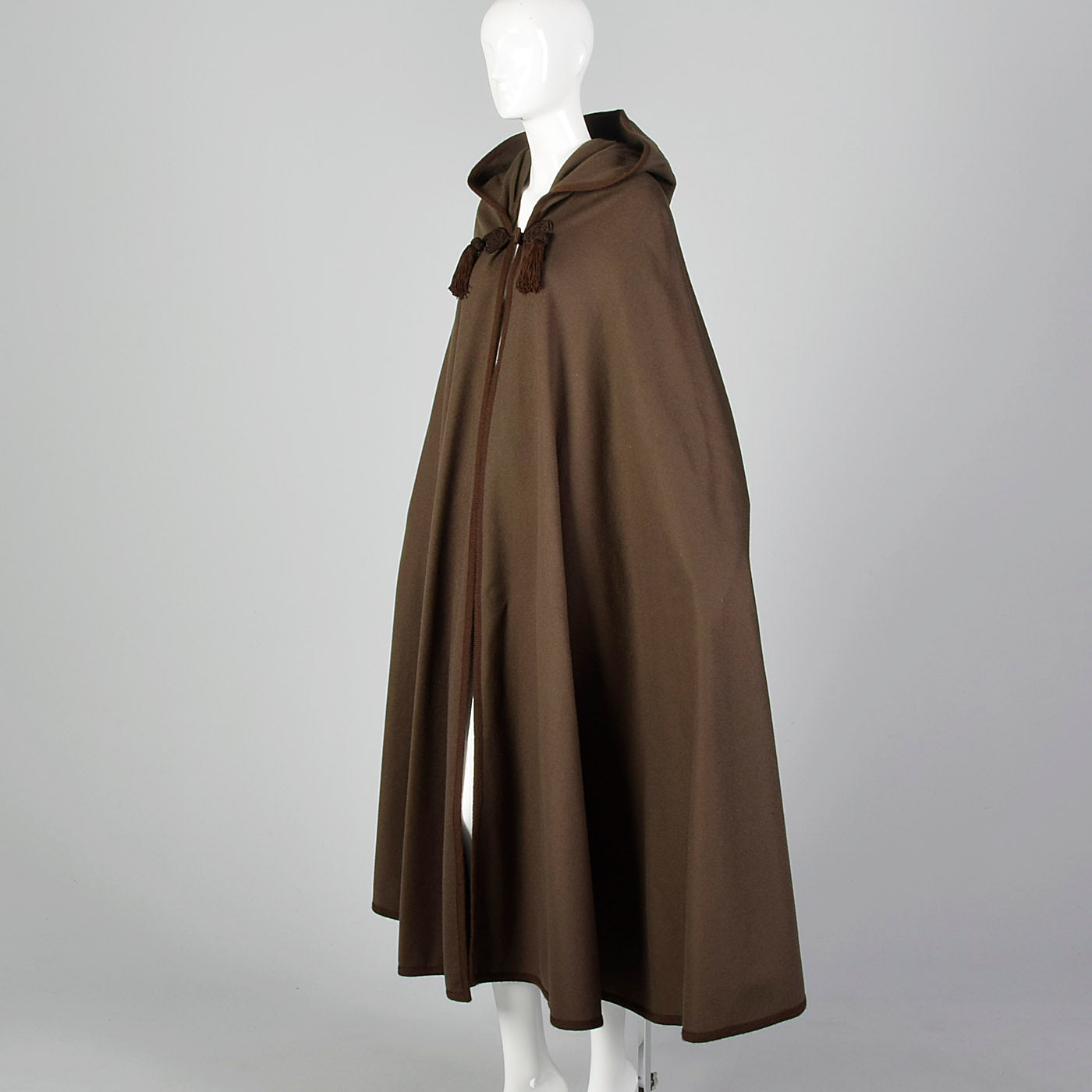 1976 Yves Saint Laurent Russian Collection Hooded Cape