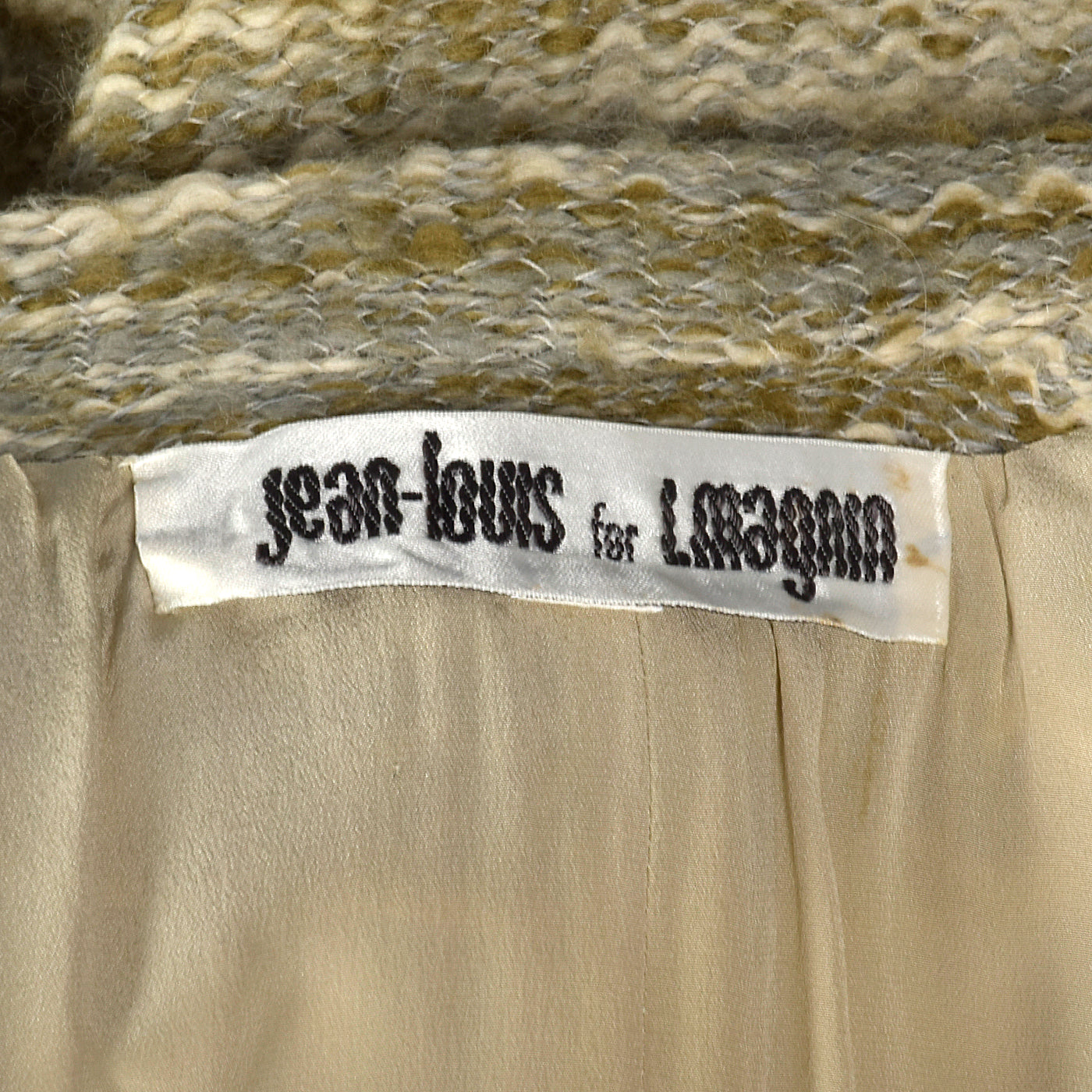 1980s Jean Louis Mohair Coat