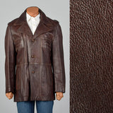 1970s Oxblood Leather Jacket