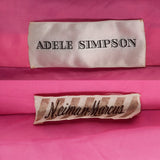 Medium 1960s Adele Simpson Metallic Brocade Coat