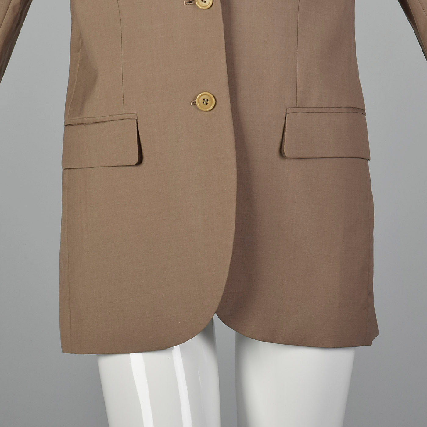 2000s Helmut Lang Tan Blazer