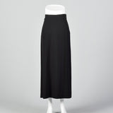 Medium Issey Miyake 1990s Black Skirt