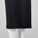1990s Emanuel Ungaro Black Dress