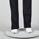 2010s Ann Demeulemeester Black Stretch Leggings