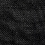 Small 70s Black Rayon Skirt Set