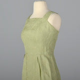 1950s Green Dress with Matching Jacket