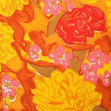 1960s Deadstock Shift Dress in a Vibrant Floral Print