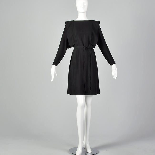 XS Pierre Cardin 1980s Avant Garde Dress