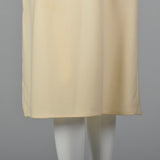 1980s Bernard Perris Dress with Cowl Neck