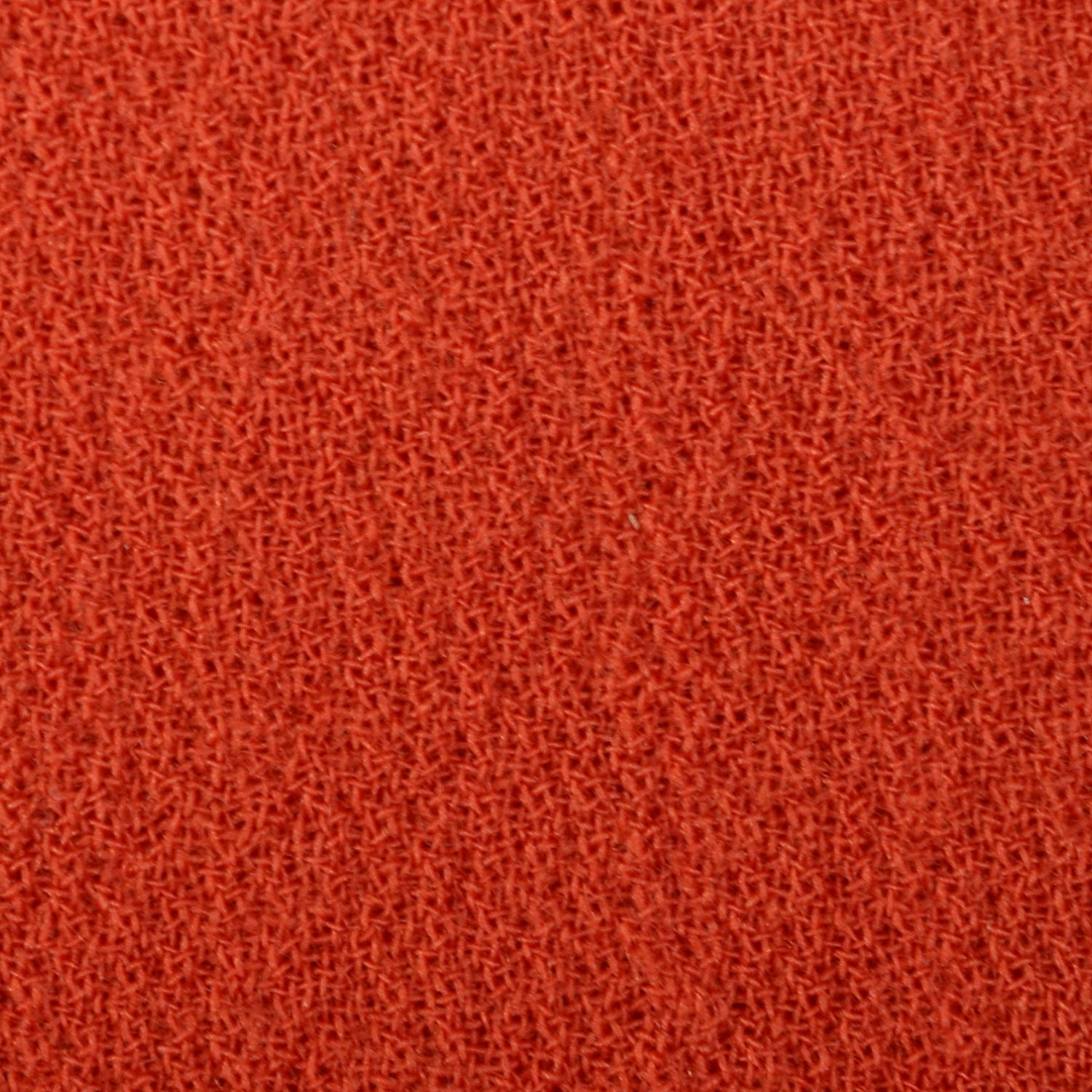 1980s Jaqueline de Ribes Asymmetric Red Wool Dress