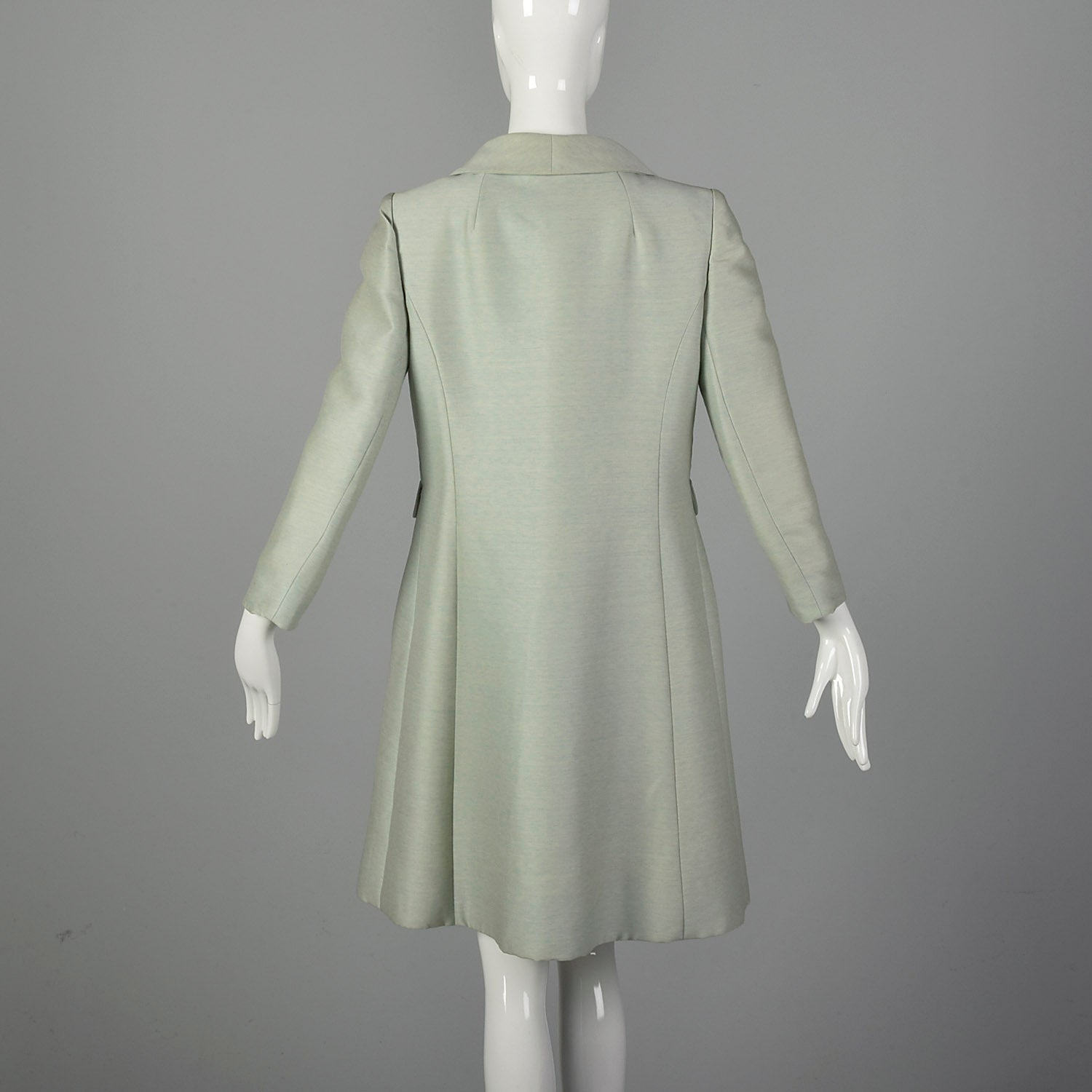 Small 1960s Mint A-Line Dress Coat