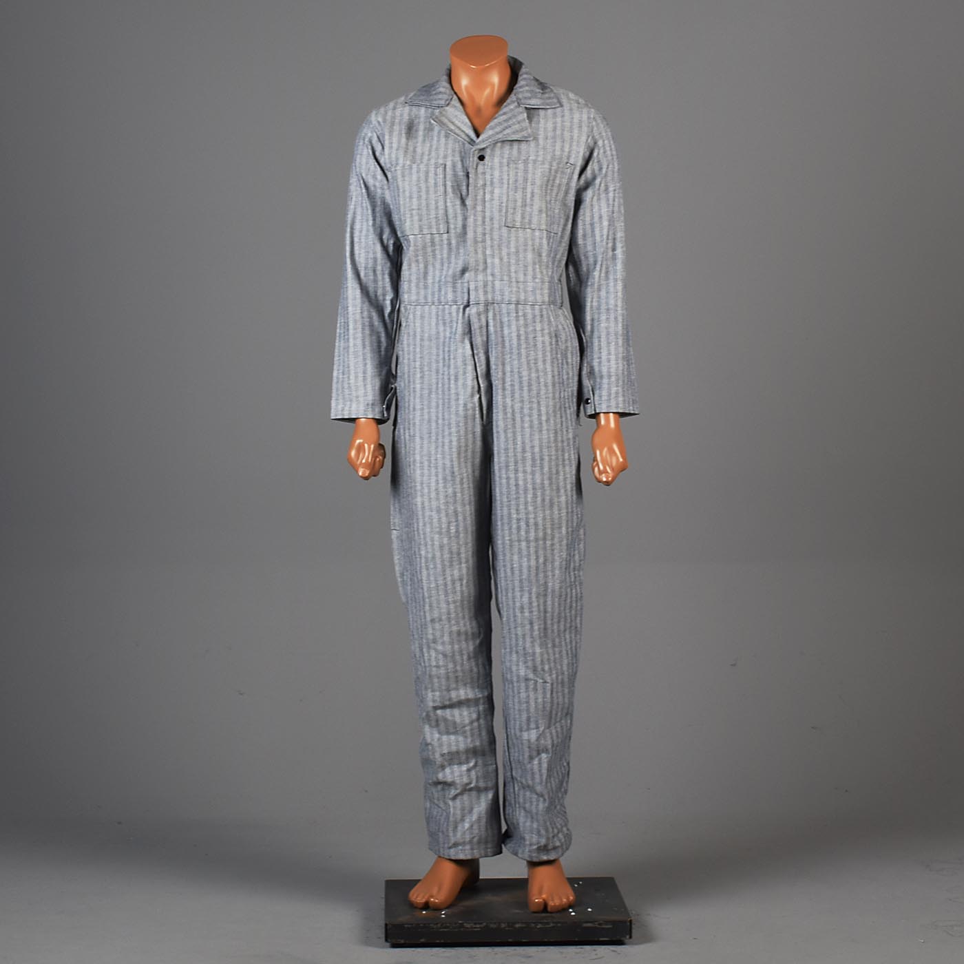 1960s Mens Deadstock Cotton Coveralls