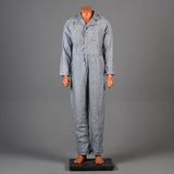 1960s Mens Deadstock Cotton Coveralls