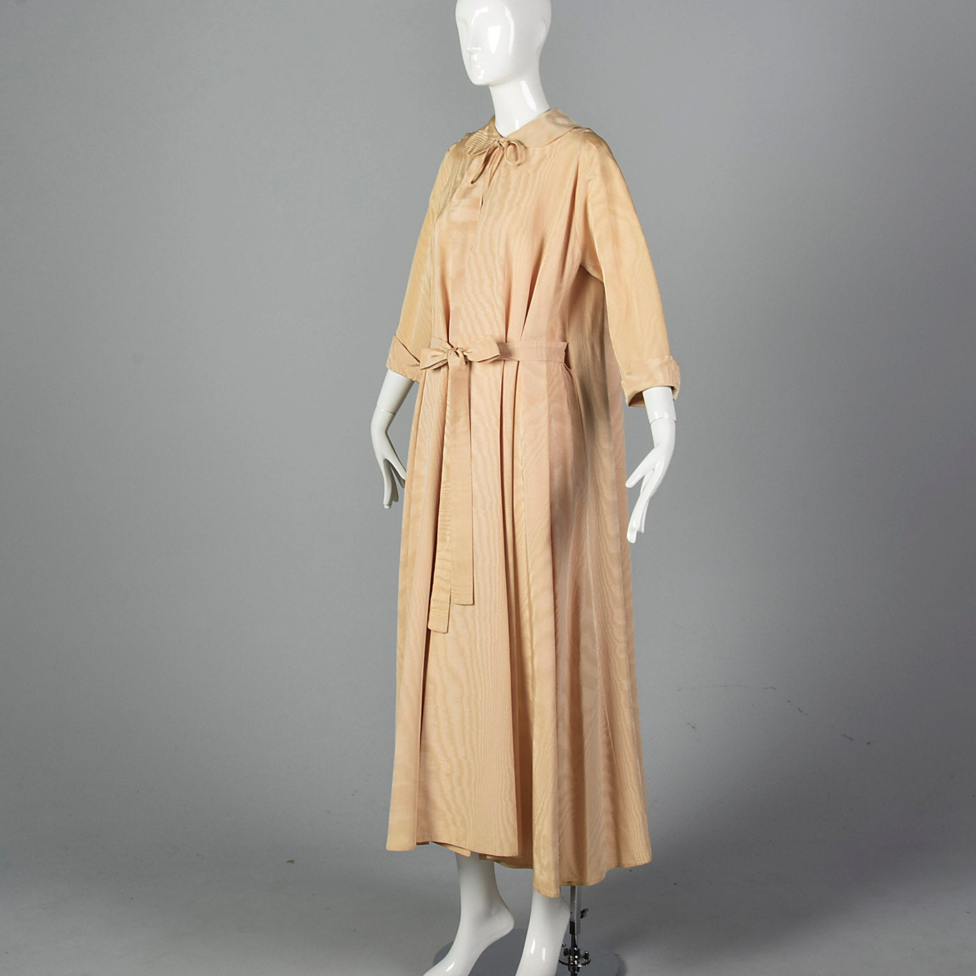 1960s Saks Fifth Avenue Elegant Evening Coat