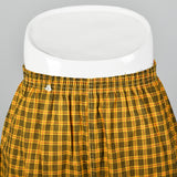 1960s Plaid Bloomers