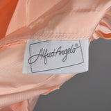Small 1980s Alfred Angelo Prom Dress
