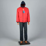 XL 1970s Deadstock Reversible Nylon Ski Jacket